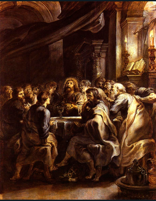 La última cena La última cena