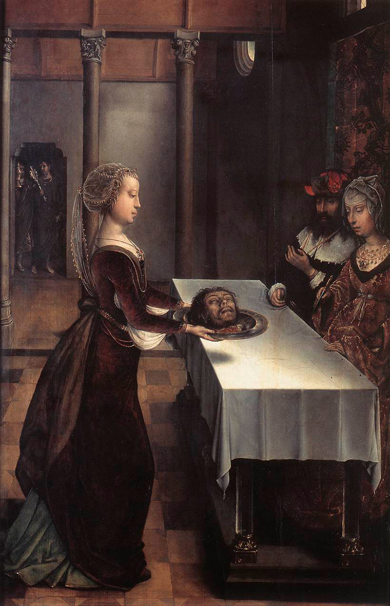 La venganza de Herodías