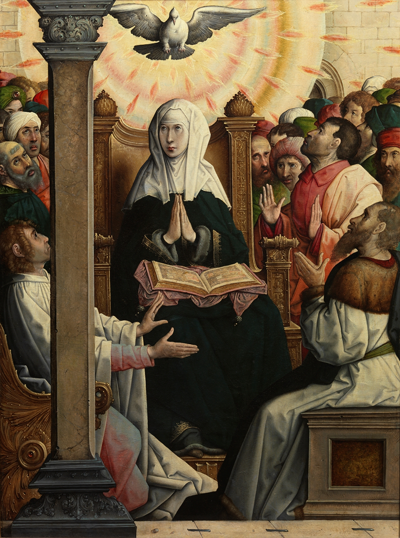 La venida del Espíritu Santo