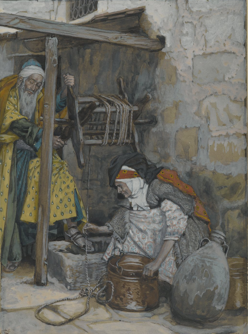 Zacarías y Elisabet