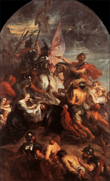 Camino del calvario Camino del calvario