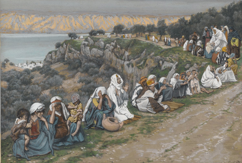 Los enfermos esperando a Jesús Los enfermos esperando a Jesús