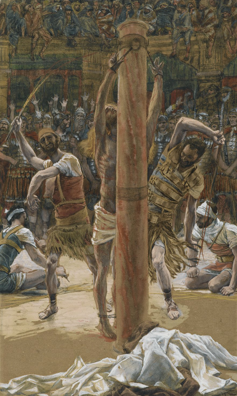 Flagelación de la espalda