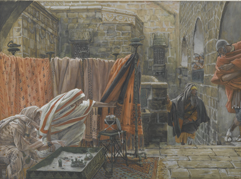 José de Arimatea pide el cuerpo a Pilato