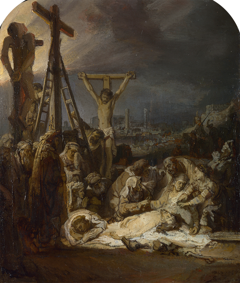 Lamentación de Cristo muerto