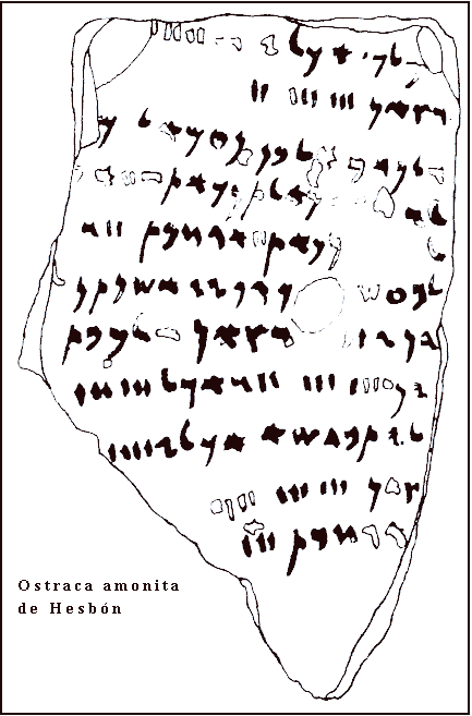 Ostraca amonita de Hesbón