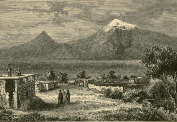 Ararat Mayor y Ararat Menor desde el nordeste