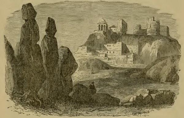 Asón. La acrópolis