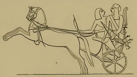 El hijo del rey Ramsés y su áuriga (Wilkinson)