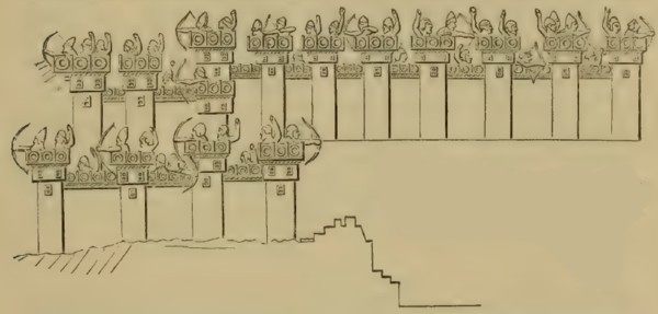 Figura 1. Laquis asediada por Senaquerib