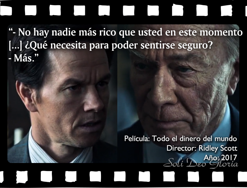 Todo el dinero del mundo Todo el dinero del mundo