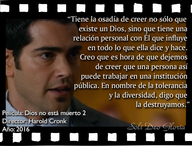 Dios no está muerto 2 Dios no está muerto 2