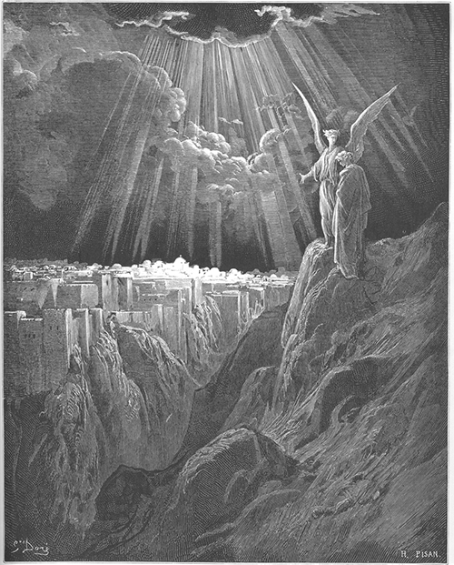 La nueva Jerusalén de Gustave Doré
