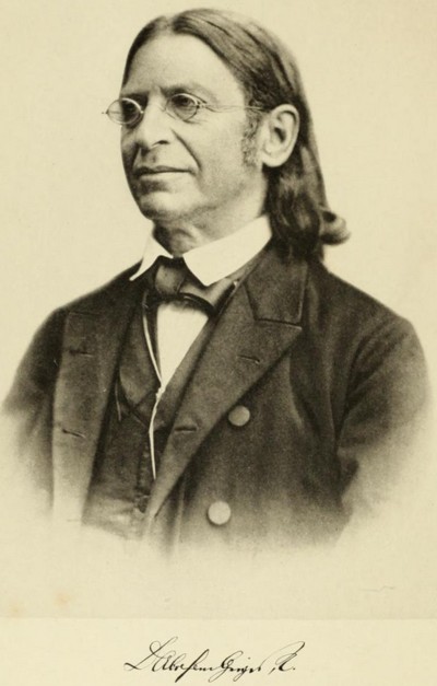 GEIGER, ABRAHAM (1810-1874)