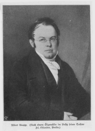 KNAPP, ALBERT (1798-1861)
