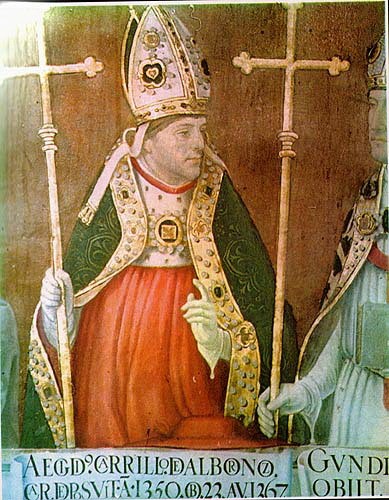 CARRILLO DE ALBORNOZ, GIL ÁLVAREZ (1310-1367)