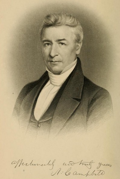 CAMPBELL, ALEXANDER (1788-1866)
