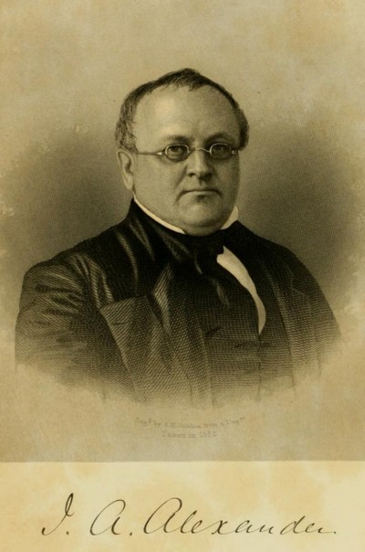 ALEXANDER, JOSEPH ADDISON (1809-1860)