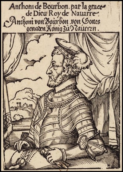 ANTONIO DE BORBÓN (1518-1562)