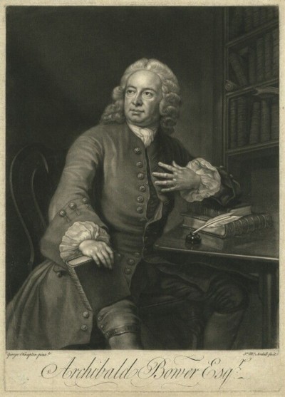 BOWER, ARCHIBALD (1686-1766)