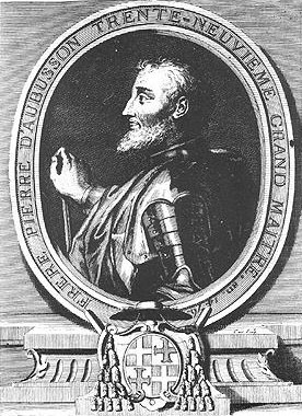 AUBUSSON, PIERRE D' (1423-1503)