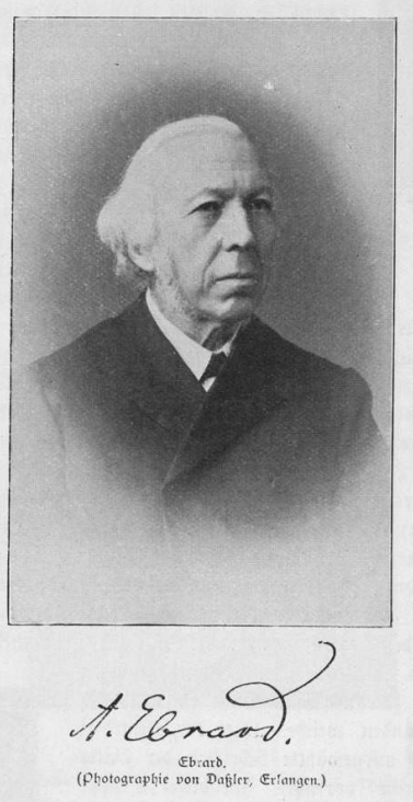 EBRARD, JOHANN HEINRICH AUGUST (1818-1888)