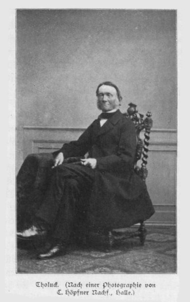 Friedrich August Gottreu Tholuck