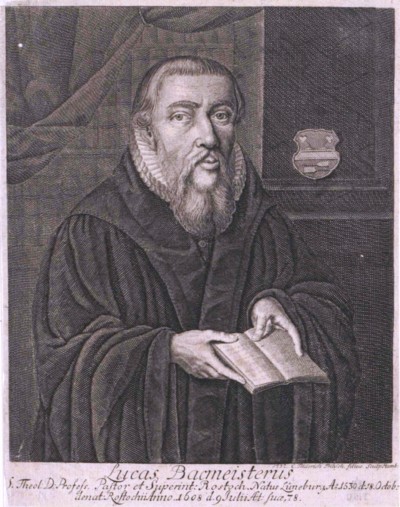 BAKCMEISTER, LUCAS (1530-1608)