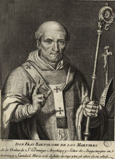 BARTOLOMÉ DE BRAGA (1514-1590)