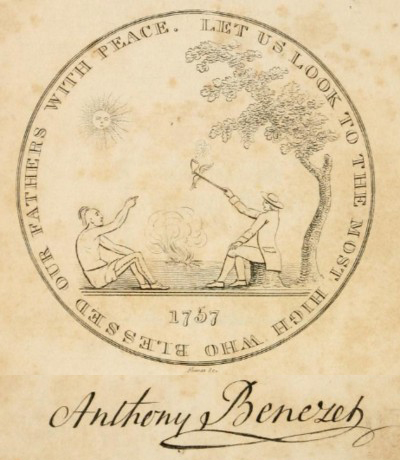 BENEZET, ANTHONY (1714-1784)