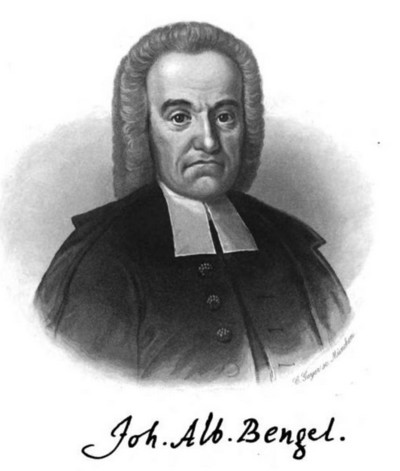 BENGEL, JOHANN ALBRECHT (1687-1752)