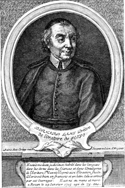 LAMY, BERNARD (1640-1715)