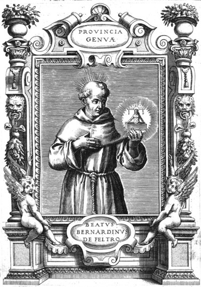 BERNARDINO DE FELTRE (1439-1494)