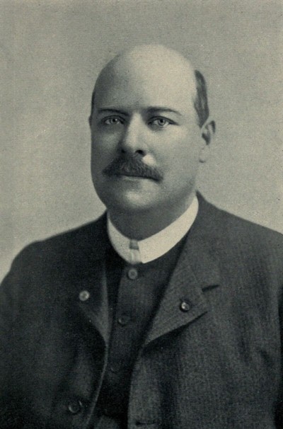 BRADY, CYRUS TOWNSEND (1861-1920)