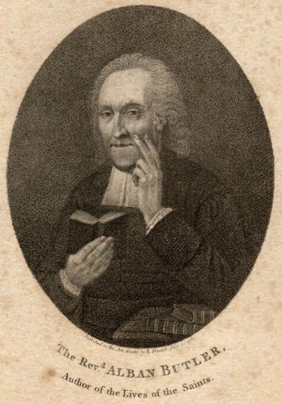 BUTLER, ALBAN (1710-1773)