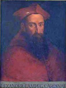 CAMPEGGIO, ALESSANDRO (1504-1554)