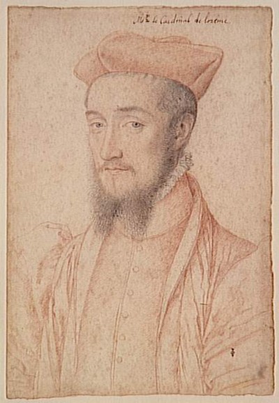 LORENA, CARLOS DE LORENA, SEGUNDO CARDENAL DE (1524-1574)