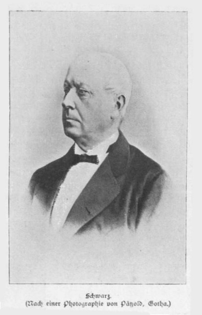 SCHWARZ, KARL HEINRICH WILHELM (1812-1885)