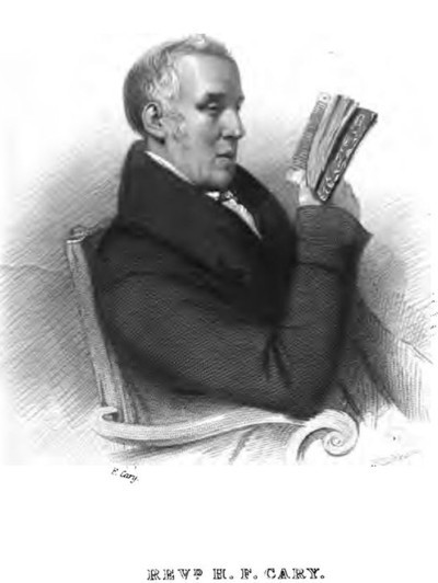CARY, HENRY FRANCIS (1772-1844)