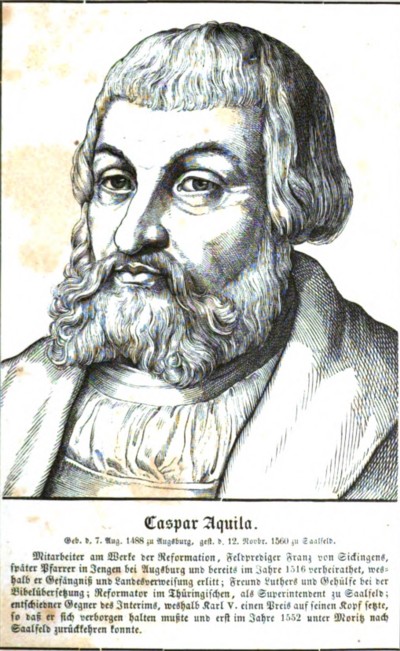 AQUILA, KASPAR (1488-1560)