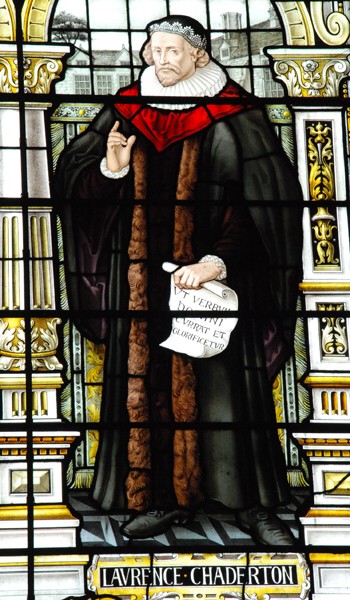 CHADERTON, LAURENCE (1536/1538-1640)