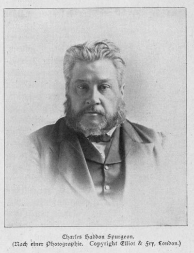 Charles Haddon Spurgeon