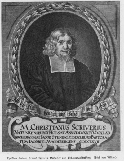 SCRIVER, CHRISTIAN (1629-1693)