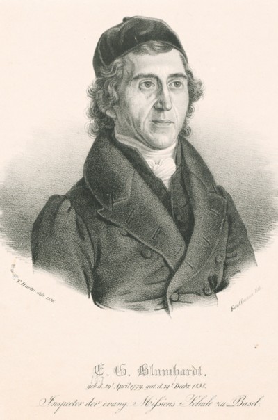 BLUMHARDT, CHRISTIAN GOTTLIEB (1779-1838)