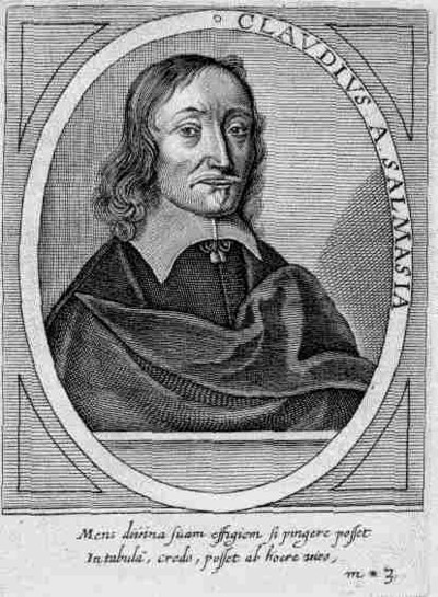 SALMASIUS, CLAUDIUS (1588-1653)