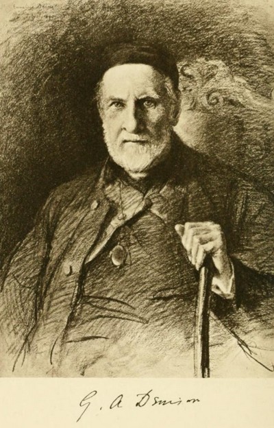 DENISON, GEORGE ANTHONY (1805-1896)