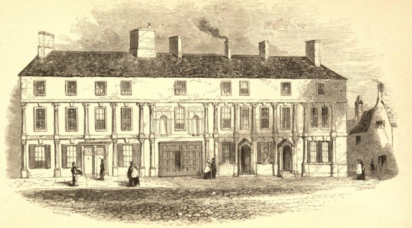 Casa de Philip Doddridge en Northampton