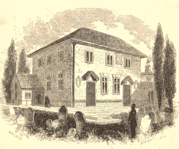 Capilla de Philip Doddridge en Castle Hill, Northampton