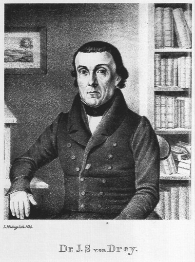 DREY, JOHANN SEBASTIAN VON (1777-1853)