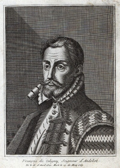 COLIGNY, FRANÇOIS DE (1521-1569)